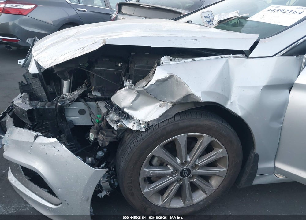 2017 HYUNDAI SONATA LIMITED VIN: 5NPE34AF5HH582957