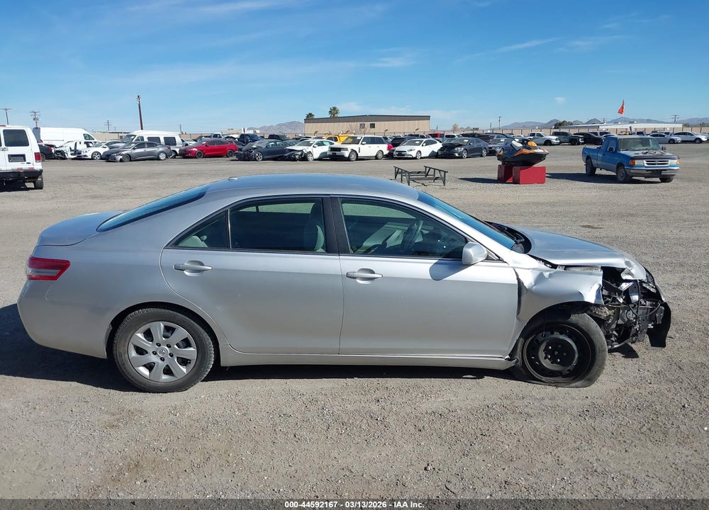 2011 TOYOTA CAMRY LE VIN: 4T4BF3EK7BR191822