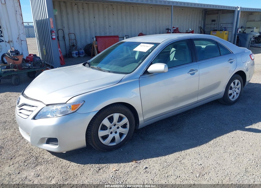 2011 TOYOTA CAMRY LE VIN: 4T4BF3EK7BR191822