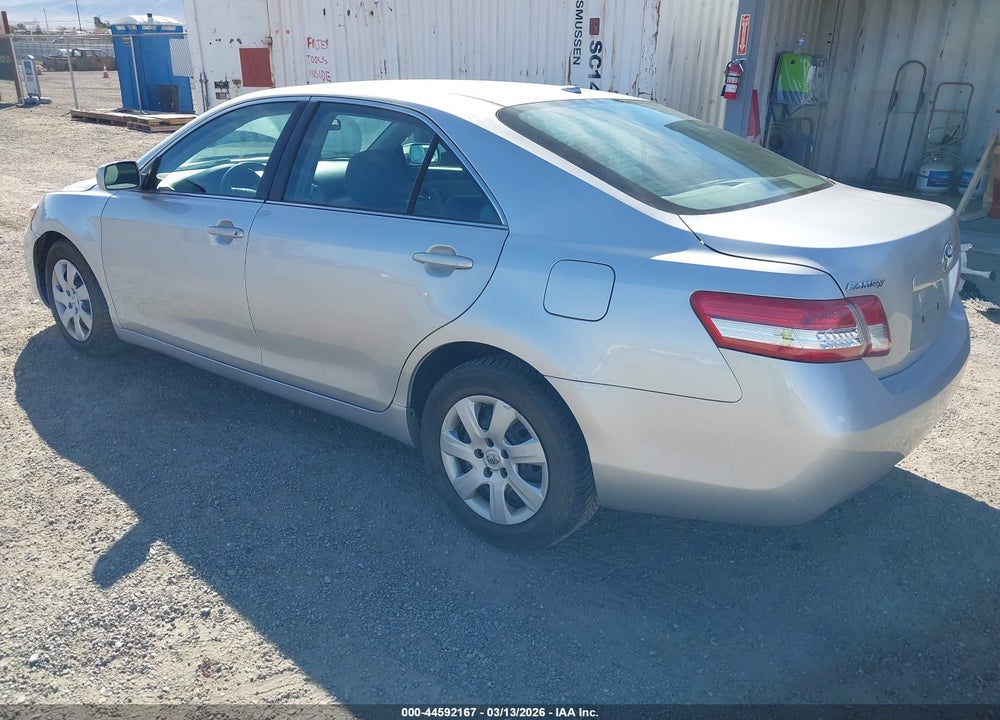 2011 TOYOTA CAMRY LE VIN: 4T4BF3EK7BR191822