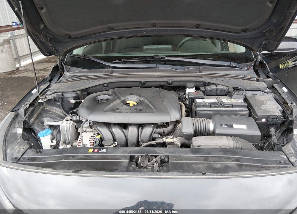 2019 HYUNDAI ELANTRA GT VIN: KMHH35LE7KU107018