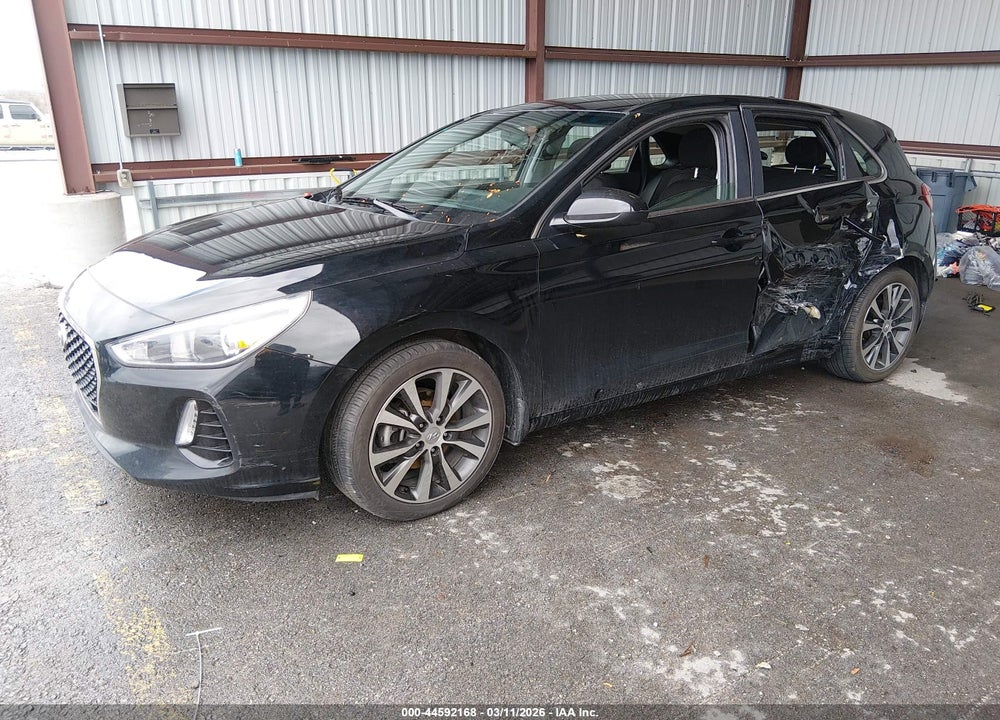 2019 HYUNDAI ELANTRA GT VIN: KMHH35LE7KU107018