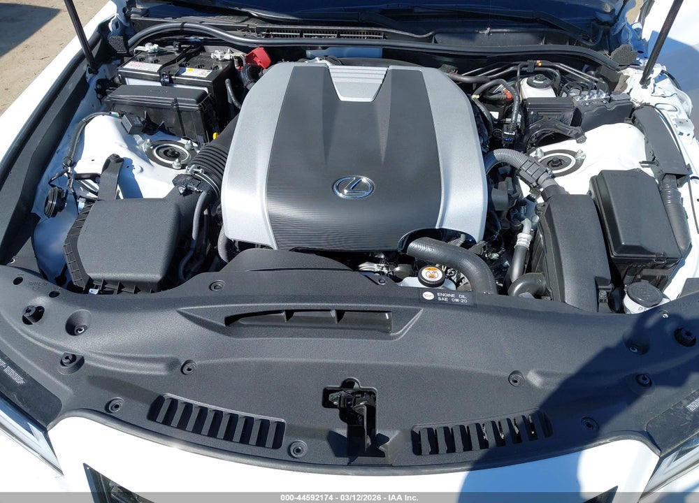 2025 LEXUS IS 350 F SPORT VIN: JTHGZ1B26S5092552