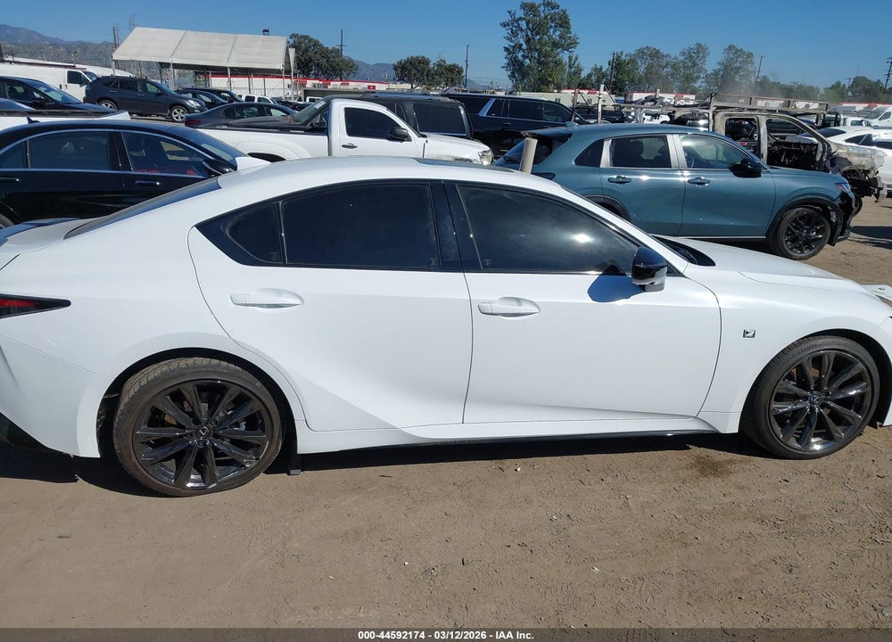 2025 LEXUS IS 350 F SPORT VIN: JTHGZ1B26S5092552