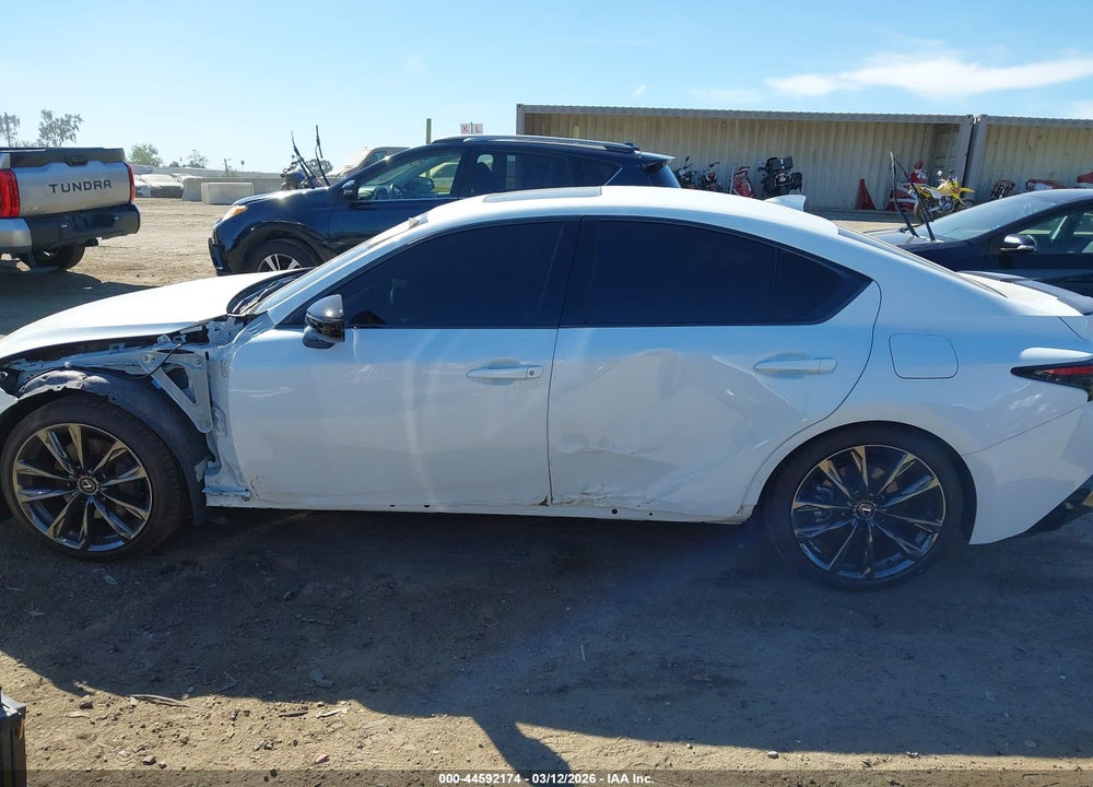 2025 LEXUS IS 350 F SPORT VIN: JTHGZ1B26S5092552