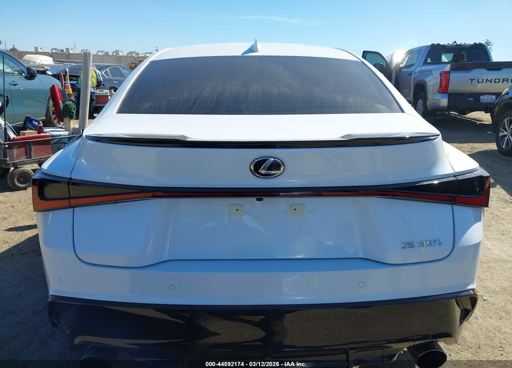 2025 LEXUS IS 350 F SPORT VIN: JTHGZ1B26S5092552