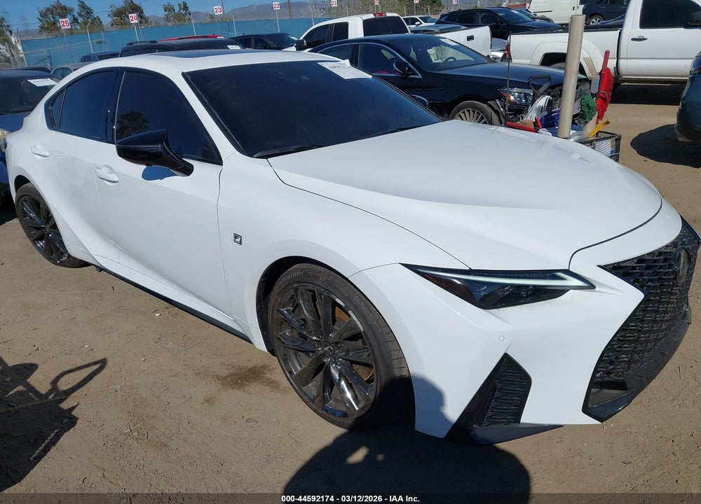 2025 LEXUS IS 350 F SPORT VIN: JTHGZ1B26S5092552