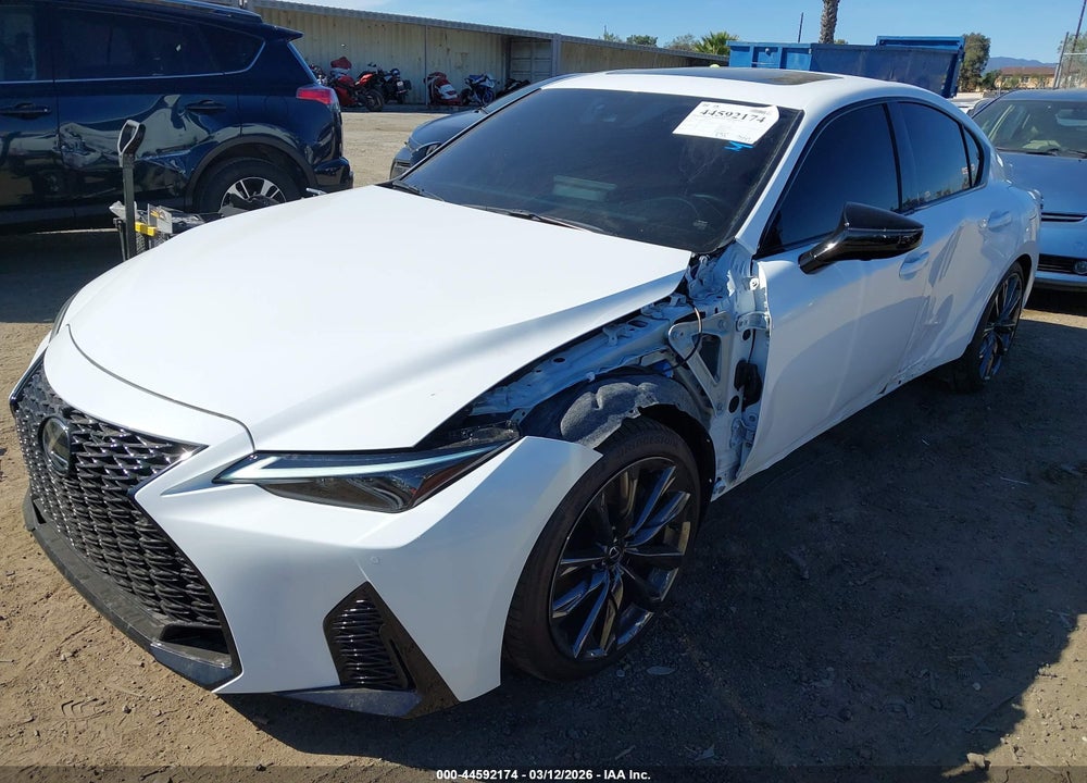 2025 LEXUS IS 350 F SPORT VIN: JTHGZ1B26S5092552