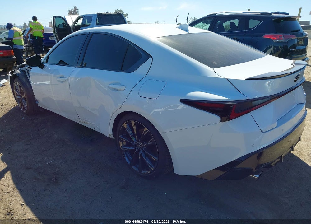 2025 LEXUS IS 350 F SPORT VIN: JTHGZ1B26S5092552