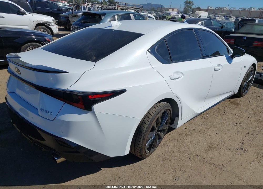 2025 LEXUS IS 350 F SPORT VIN: JTHGZ1B26S5092552