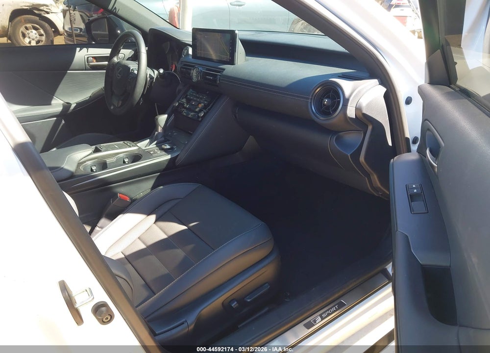2025 LEXUS IS 350 F SPORT VIN: JTHGZ1B26S5092552