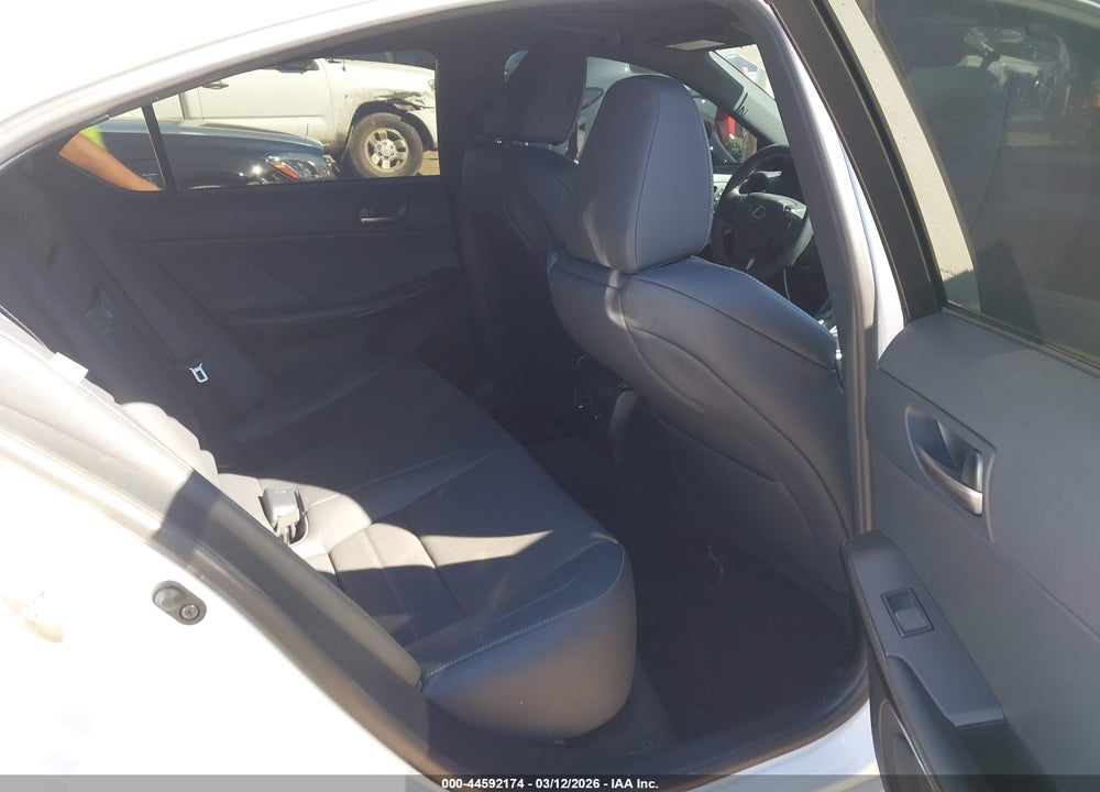 2025 LEXUS IS 350 F SPORT VIN: JTHGZ1B26S5092552