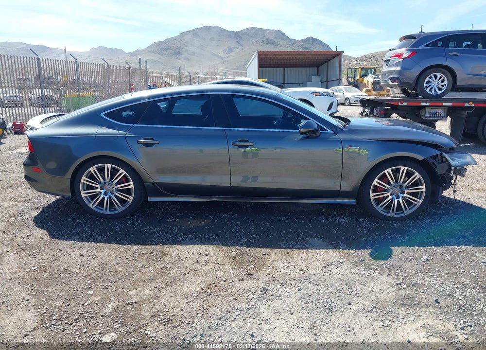 2013 AUDI A7 3.0T PREMIUM VIN: WAU3GAFC9DN147469