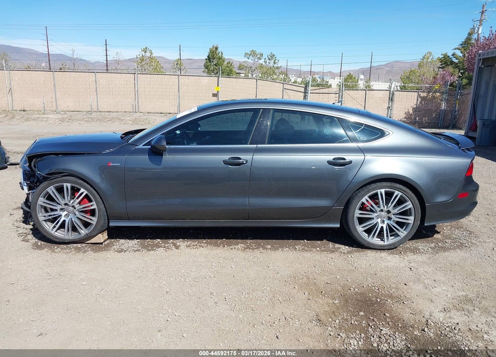 2013 AUDI A7 3.0T PREMIUM VIN: WAU3GAFC9DN147469