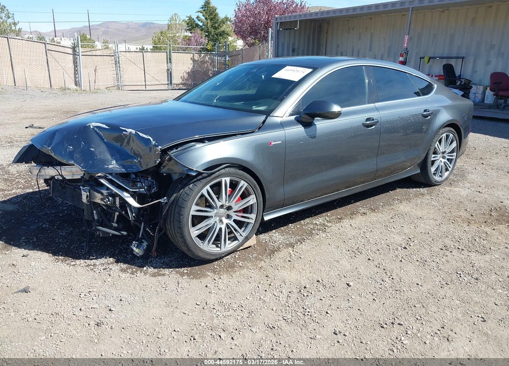 2013 AUDI A7 3.0T PREMIUM VIN: WAU3GAFC9DN147469