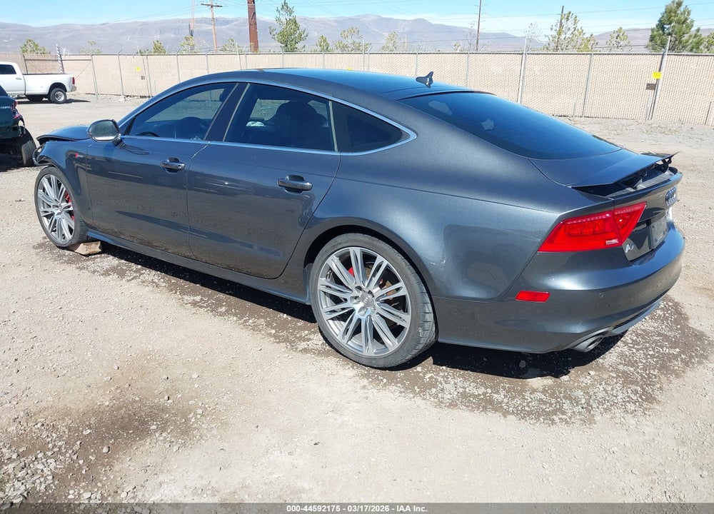 2013 AUDI A7 3.0T PREMIUM VIN: WAU3GAFC9DN147469