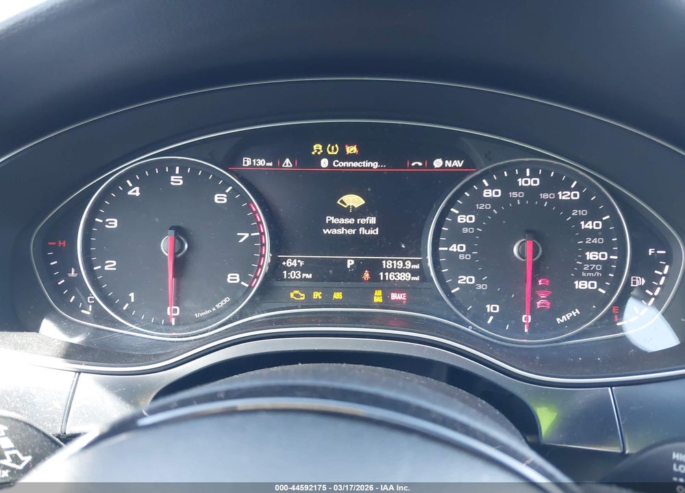 2013 AUDI A7 3.0T PREMIUM VIN: WAU3GAFC9DN147469