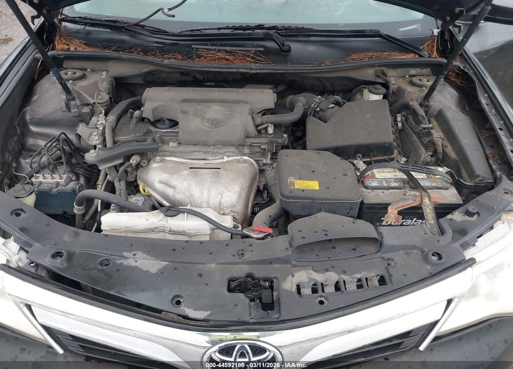 2013 TOYOTA CAMRY XLE VIN: 4T4BF1FK1DR329778