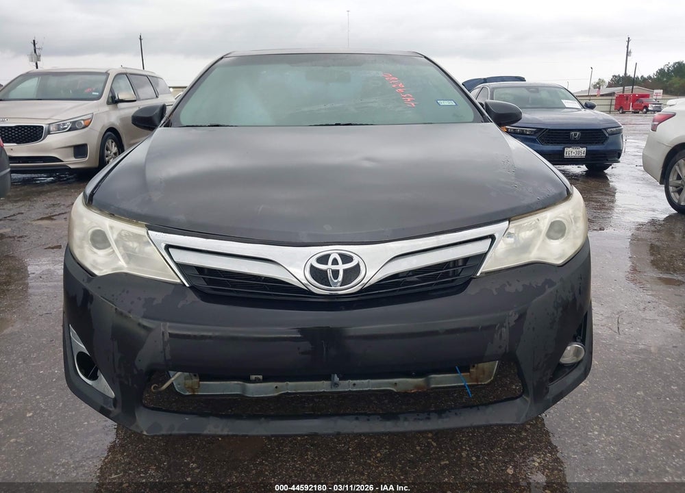 2013 TOYOTA CAMRY XLE VIN: 4T4BF1FK1DR329778
