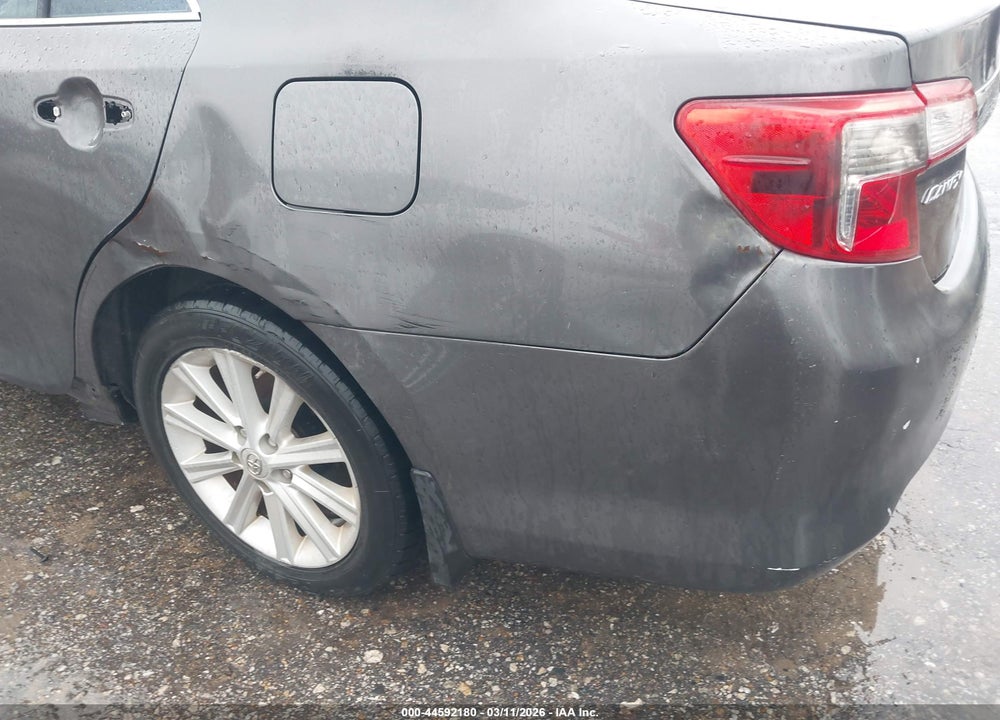 2013 TOYOTA CAMRY XLE VIN: 4T4BF1FK1DR329778