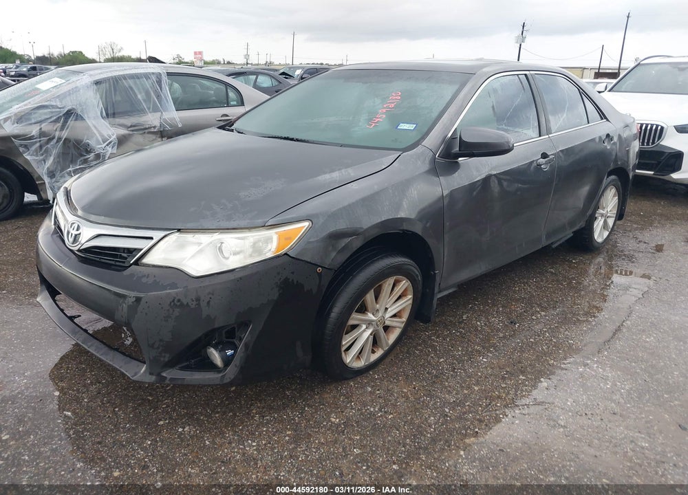 2013 TOYOTA CAMRY XLE VIN: 4T4BF1FK1DR329778
