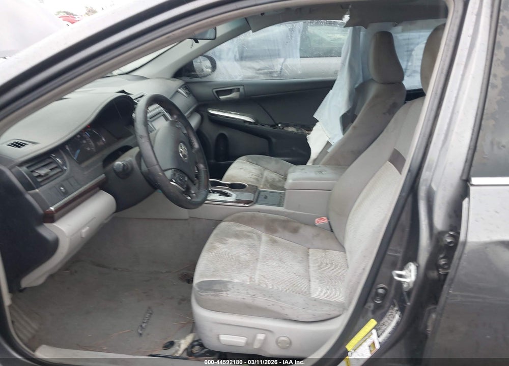 2013 TOYOTA CAMRY XLE VIN: 4T4BF1FK1DR329778