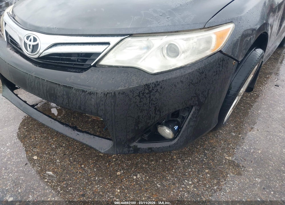 2013 TOYOTA CAMRY XLE VIN: 4T4BF1FK1DR329778