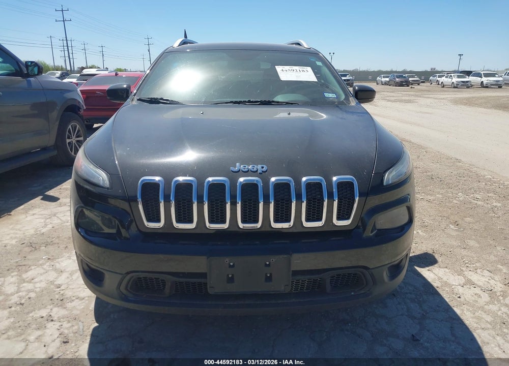 2016 JEEP CHEROKEE LATITUDE VIN: 1C4PJLCS9GW177003