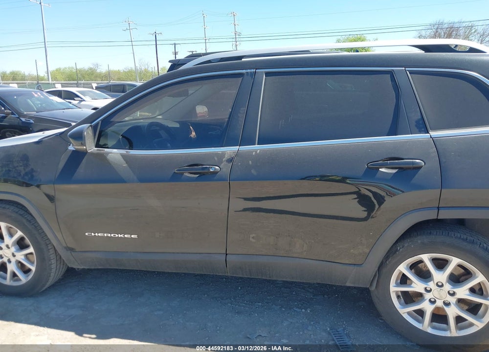 2016 JEEP CHEROKEE LATITUDE VIN: 1C4PJLCS9GW177003