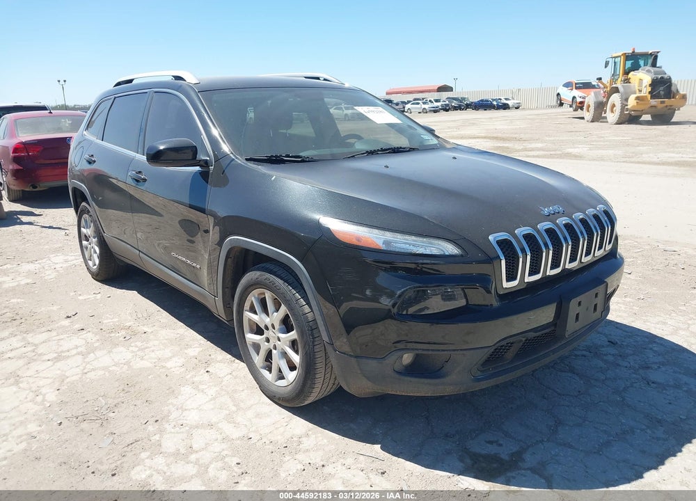 2016 JEEP CHEROKEE LATITUDE VIN: 1C4PJLCS9GW177003