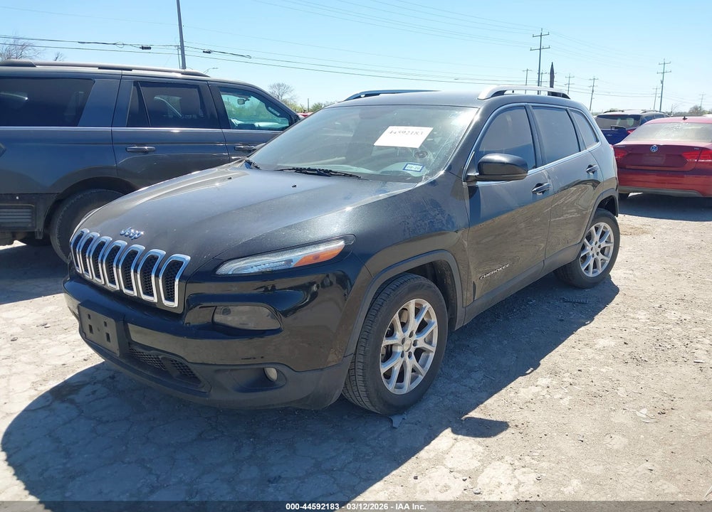 2016 JEEP CHEROKEE LATITUDE VIN: 1C4PJLCS9GW177003