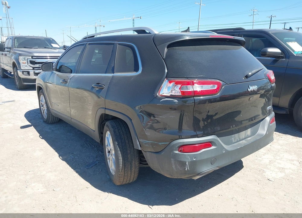 2016 JEEP CHEROKEE LATITUDE VIN: 1C4PJLCS9GW177003