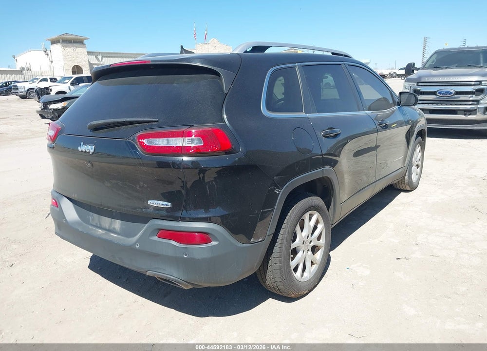 2016 JEEP CHEROKEE LATITUDE VIN: 1C4PJLCS9GW177003