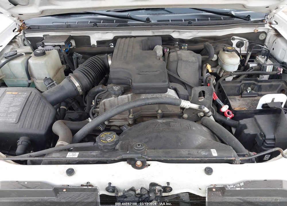 2012 GMC CANYON SLE1 VIN: 1GTE5MF95C8117020