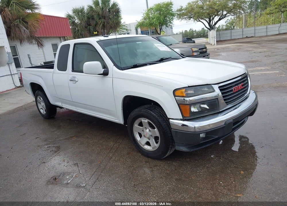 2012 GMC CANYON SLE1 VIN: 1GTE5MF95C8117020