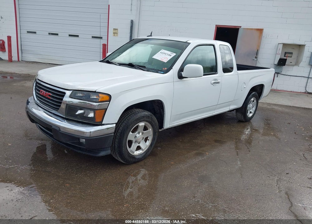 2012 GMC CANYON SLE1 VIN: 1GTE5MF95C8117020