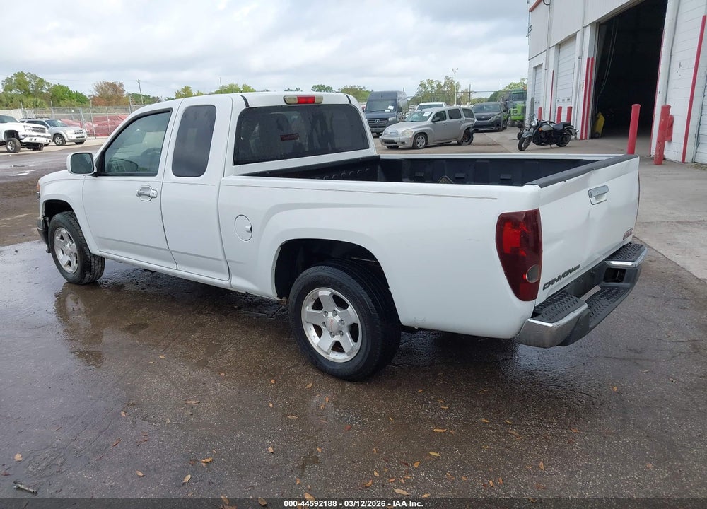 2012 GMC CANYON SLE1 VIN: 1GTE5MF95C8117020