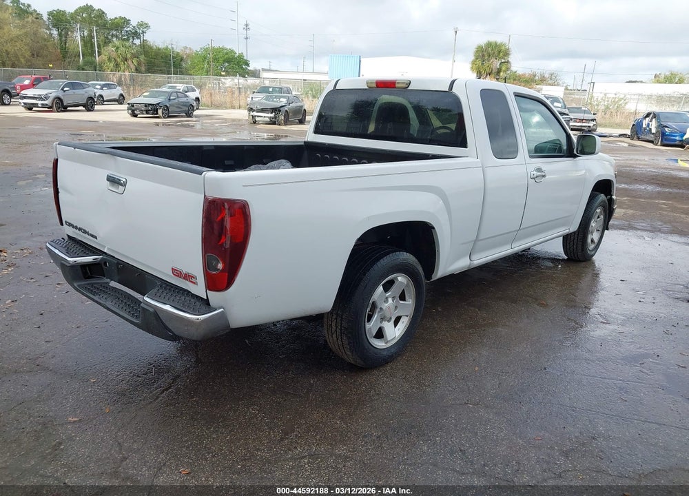 2012 GMC CANYON SLE1 VIN: 1GTE5MF95C8117020