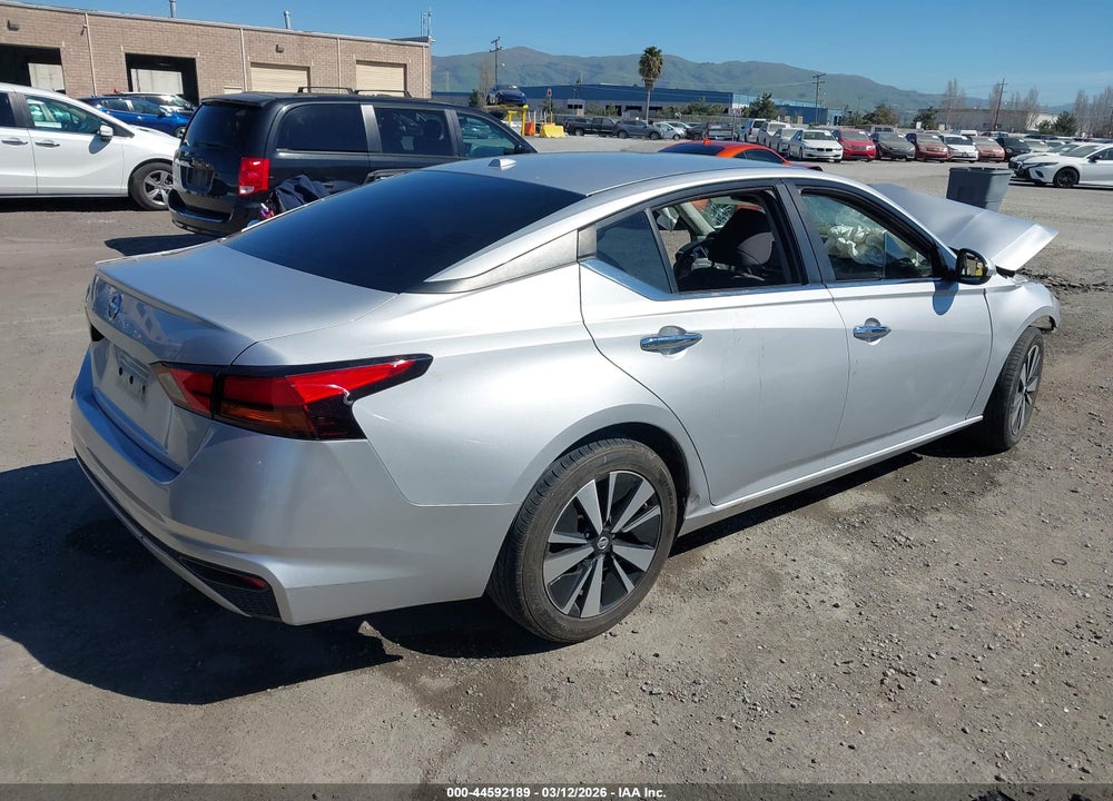 2020 NISSAN ALTIMA S FWD VIN: 1N4BL4BV4LC189406