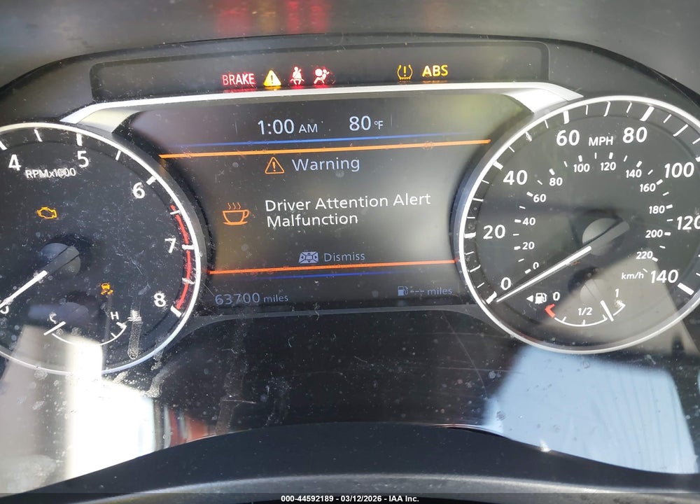 2020 NISSAN ALTIMA S FWD VIN: 1N4BL4BV4LC189406