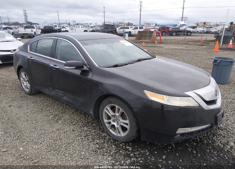 2009 ACURA TL 3.5 VIN: 19UUA86589A010736