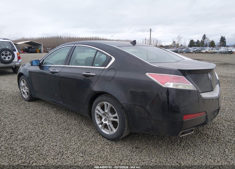 2009 ACURA TL 3.5 VIN: 19UUA86589A010736