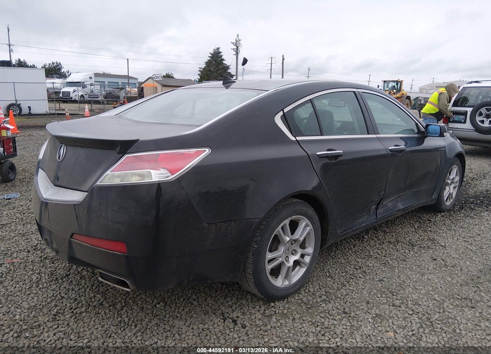 2009 ACURA TL 3.5 VIN: 19UUA86589A010736