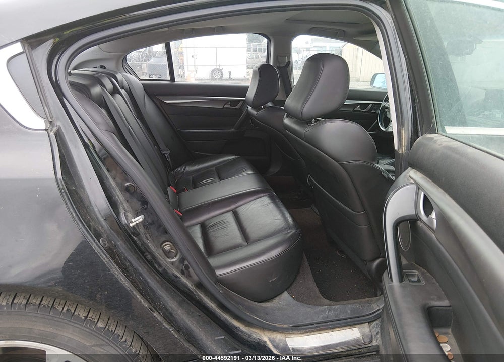 2009 ACURA TL 3.5 VIN: 19UUA86589A010736