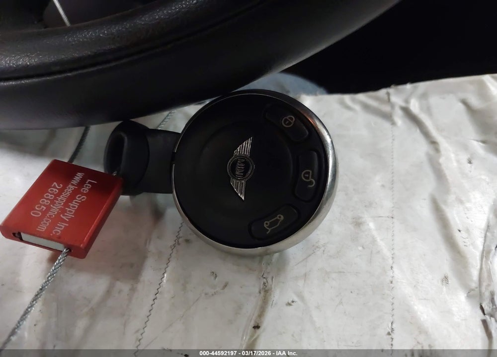 2013 MINI COUPE COOPER S VIN: WMWSX3C50DT466381