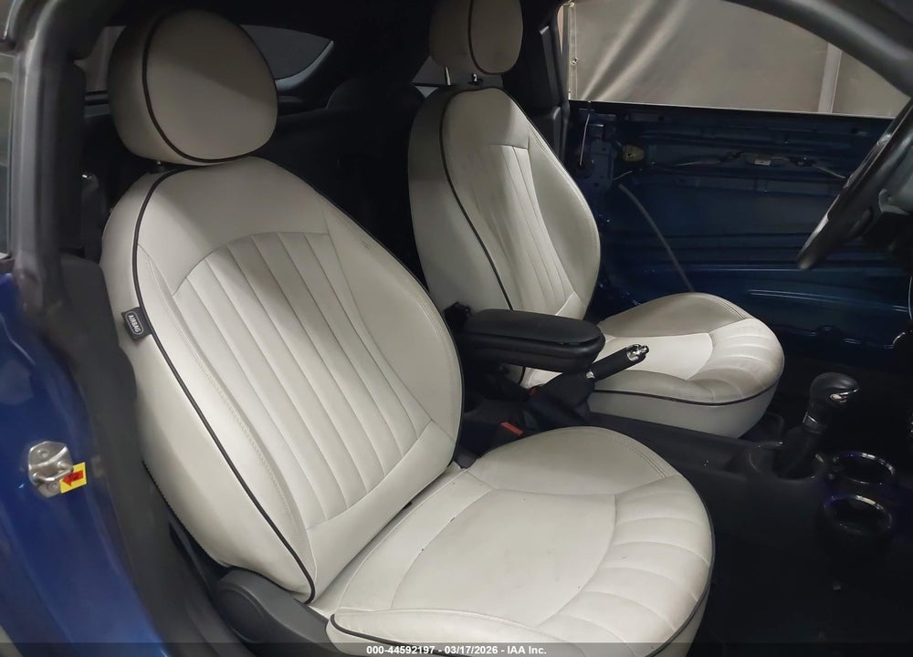 2013 MINI COUPE COOPER S VIN: WMWSX3C50DT466381