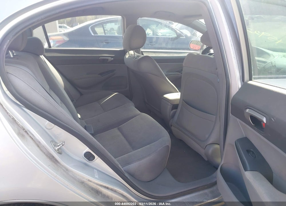 2007 HONDA CIVIC LX VIN: 1HGFA16507L096514