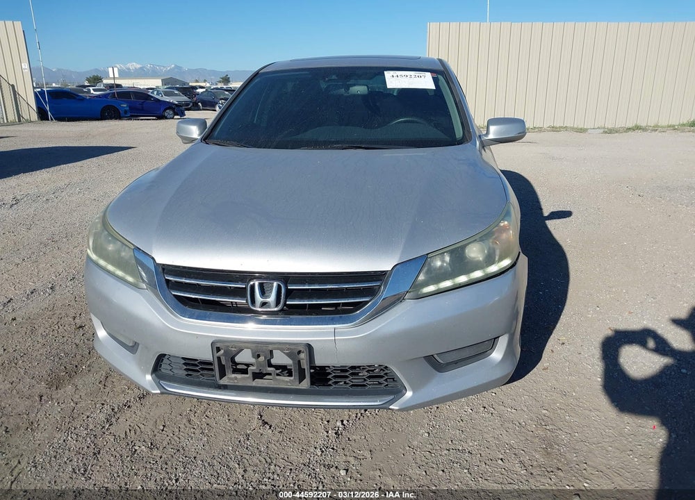 2015 HONDA ACCORD EX-L V-6 VIN: 1HGCR3F80FA008539