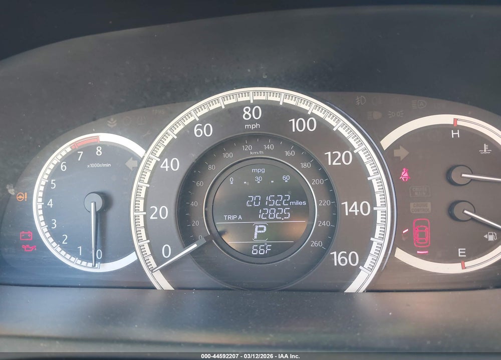 2015 HONDA ACCORD EX-L V-6 VIN: 1HGCR3F80FA008539