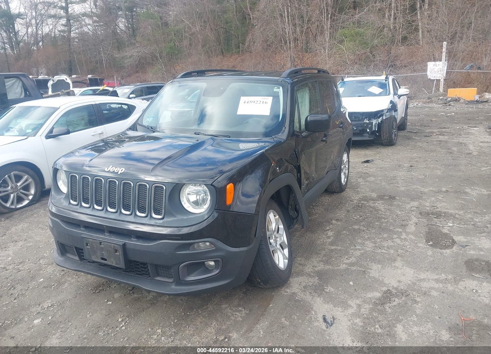 2015 JEEP RENEGADE LATITUDE VIN: ZACCJBBT0FPB47726
